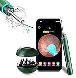 Resistencia al agua IP67 y carga USB: el kit de eliminación de cerumen BEBIRD X17 Pro tiene una batería recargable incorporada de 350 mAh, la potencia máxima es suficiente para soportar 90 minutos de trabajo ininterrumpido o 60 días de tiempo de espera. Endoscopio otoscopio inalámbrico resistente al agua para la eliminación de cerumen, IP67 resistente al agua, fácil de limpiar con agua o alcohol.