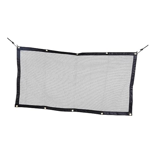 GALPADA Separation Net Pet Protector for Vehicle Pressure Mounted Pet Travel Barrier for Cars Easy Installation Activity Area Safe