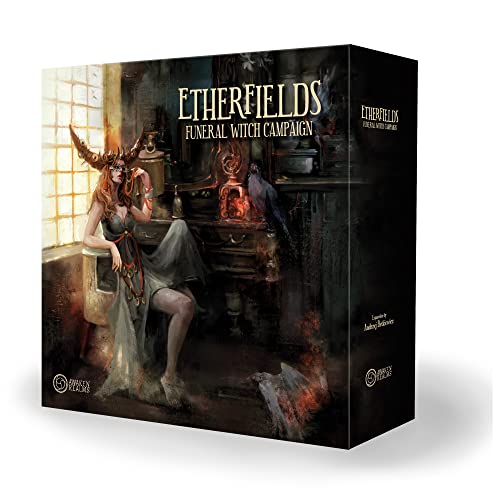 Expansión Funeral Witch para Etherfields miniatura 3