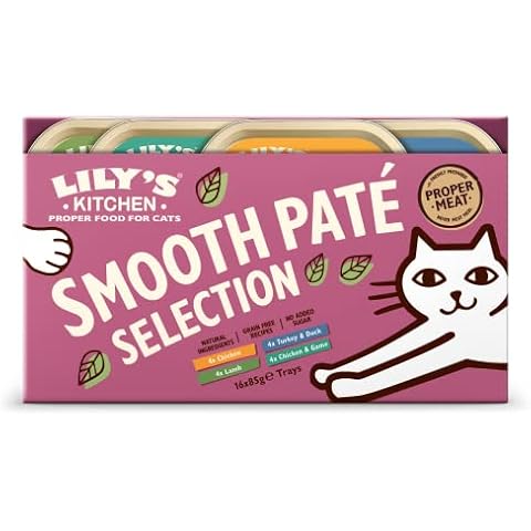 Lily’s Kitchen Adult Wet Cat Food Multipack Cover