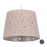Basics: Niedliche Kinderzimmerlampe HxD: ca. 122 x 27 cm - Kabellänge: ca. 98 cm, Baldachin ca. Ø 10 cm