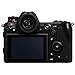 Panasonic LUMIX S1 Full Frame Mirrorless Camera with 24.2MP MOS High Resolution Sensor, L-Mount Lens Compatible, 4K HDR Video and 3.2” LCD - DC-S1BODY Black