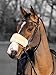LeMieux Simuwool Noseband Cover - Extremely Soft - Protects from Rubbing and Pressure - Brown