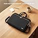 Lausiax Laptop Case Bag 15 15.6 16 inch for Women Men Compatible with 15"/16" MacBook Pro/Air M5/M4/M3/M2/M1, HP OmniBook Pavilion, Surface Laptop, ASUS VivoBook, XPS 15, Lenovo, Acer, Samsung, Black