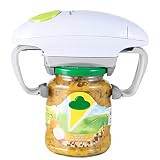 Wingosoph Electric Jar Opener, Kitchen Gadget Automatic Jar Opener with Less Effort for Woman Senior