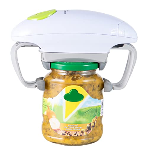 Wingosoph Electric Jar Opener, Kitchen Gadget Automatic Jar Opener With Less Effort For Woman Seniors With Arthritis, Weak Hands #TOP1