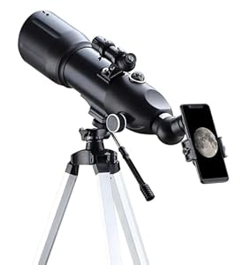 Zxlpha Teleskop Refraktorowy 80 mm DFG