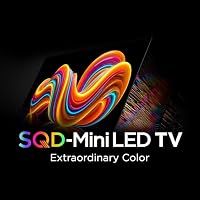 TCL 55 Inch Class QM7L Series | SQD-Mini-LED QLED Smart TV | 55QM7L, 2026 Model | 144Hz | Ultimate Color Ultra Brightness & Contrast | Google AI Bang & Olufsen | Voice Gaming Streaming Television — image 6