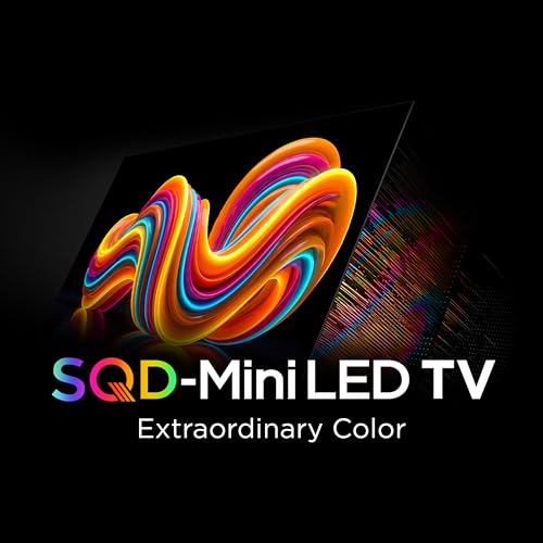 Image of TCL 98 Inch Class QM7L Series | SQD-Mini-LED QLED Smart TV | 98QM7L, 2026 Model | 144Hz | Ultimate Color Ultra Brightness & Contrast | Google AI Bang & Olufsen | Voice Gaming Streaming Television