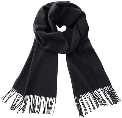 CALVIN & OLIVIA Ultra-Soft Cashmere Feel Scarf Winter Holiday Gif...