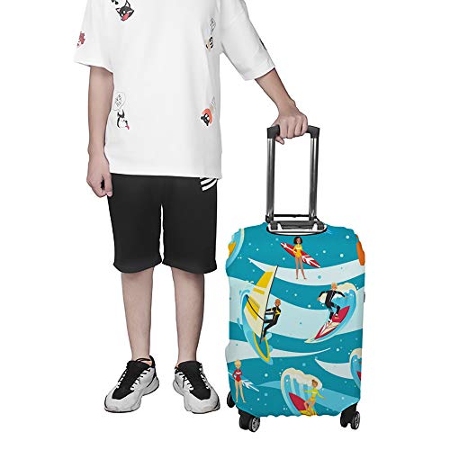 Housse de protection pour bagages lavable pour éviter les salissures en soute