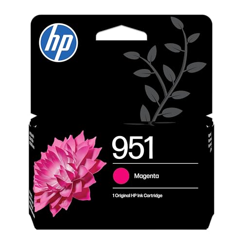HP 951 Original Druckerpatrone Magenta Officejet Pro 8100, 8600 Serie, Officejet Pro 251dw Drucker, 276dw Multifunktionsdrucker