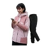 [アラシヤマ] レインコート レディース ゴルフ レインウェア【上下セット| 透湿・防水・撥水・防風】 レインスーツ カッパ 雨具 自転車 マウンテンパーカー 登山 golf 釣り 通勤用 雨合羽 レインジャケット梅雨対策 ブルー