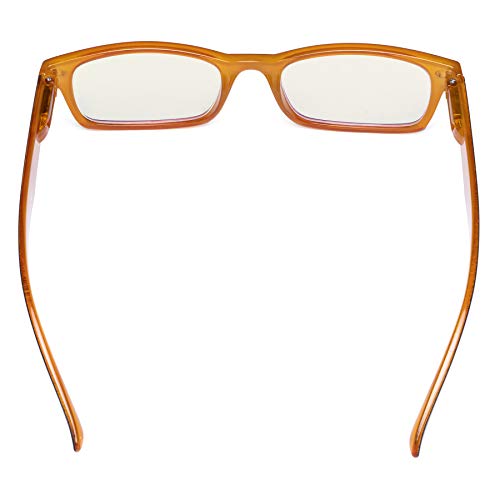 image for CessBlu Blue Light Filter Eyeglasses,Reduce Eyestrain Readers,Anti Blu