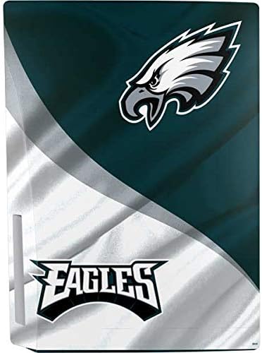 Skinit Decal Gaming Skin Compatible with PS5 Console - Officially Licensed NFL Philadelphia Eagles Design