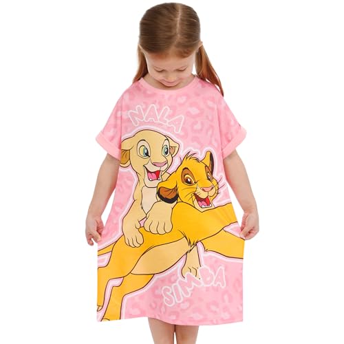Disney Nightgown | Girls Lion King Pajamas | Nala And Simba Girls Night Gown3