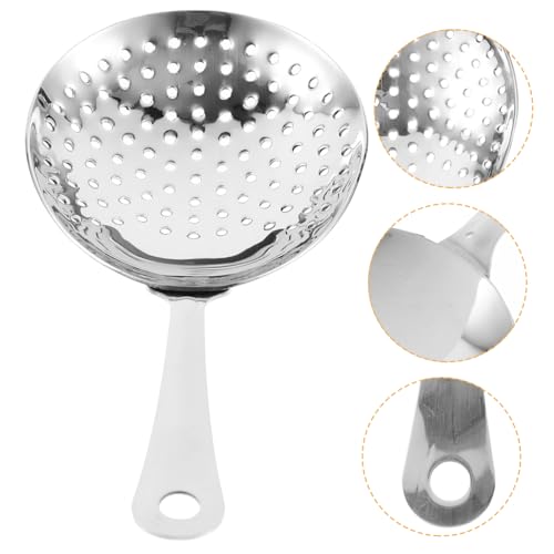 BRIGHTFUFU Bar Supplies for Bartenders and Mixologists Stainless Steel Cocktail Strainer Sifter Strainer Fine Mesh Sieve