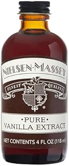Nielsen-Massey Pure Vanilla Extract for Baking and Cooking, 4 Ounce Bottle