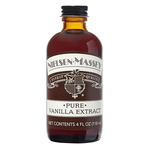 Nielsen-Massey Pure Vanilla Extract 4 oz Cover