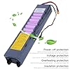36v7800mah High Elasticity and Anti-Slip Super Capacity Eight Lithium Ion Battery Pack with Metal Valve for Imitation M365 Scooters #2
