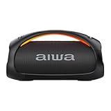 Aiwa AWS544BT Bocina Portátil Bluetooth, 220W de Potencia, Reproducción 6 Horas, Resistente al...