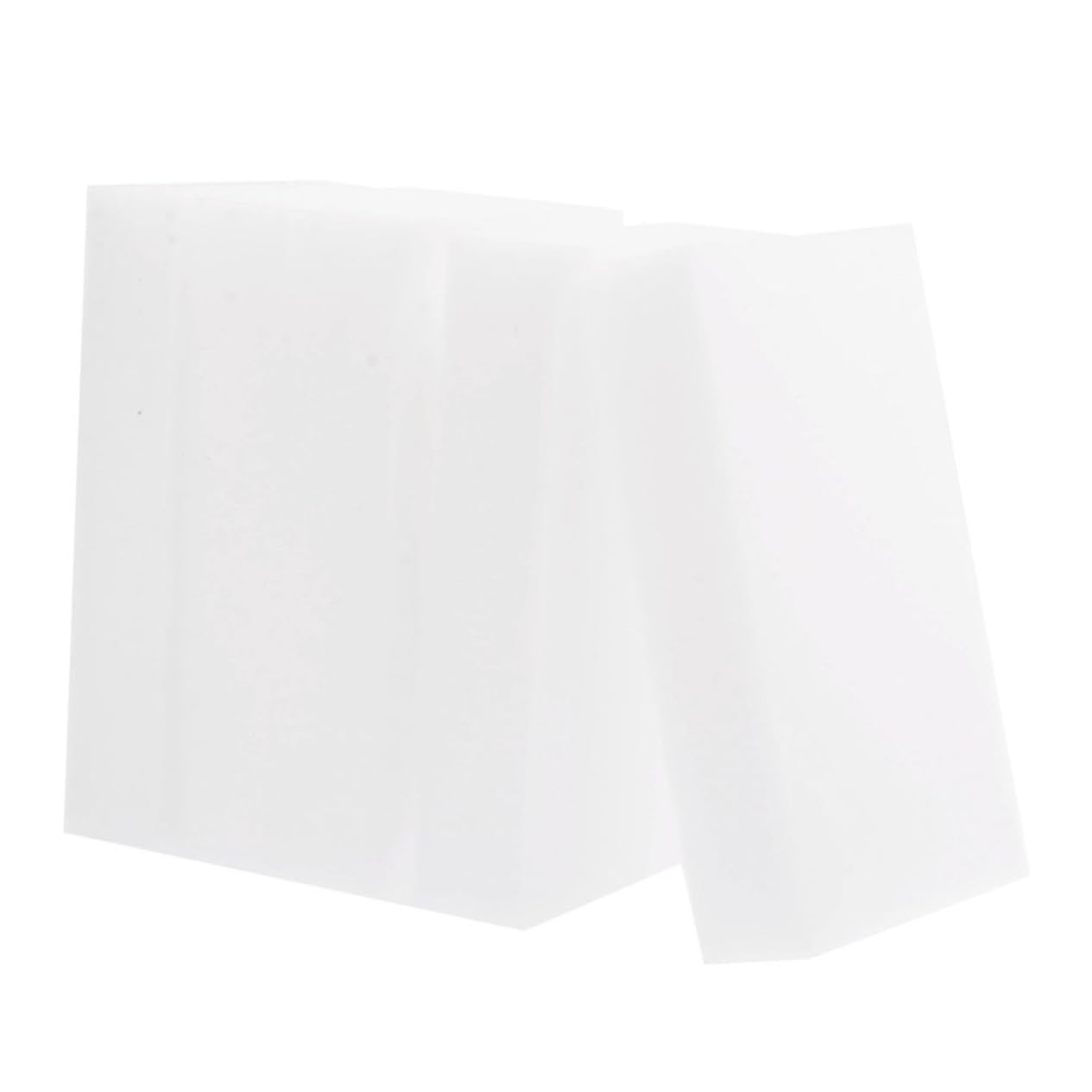 CALLARON Esponjas De Limpieza Nano 100 Unidades 10x6x2 Cm Esponja Descontaminante Fuerte White para Cocina Hogar Multiusos Limpieza Diaria