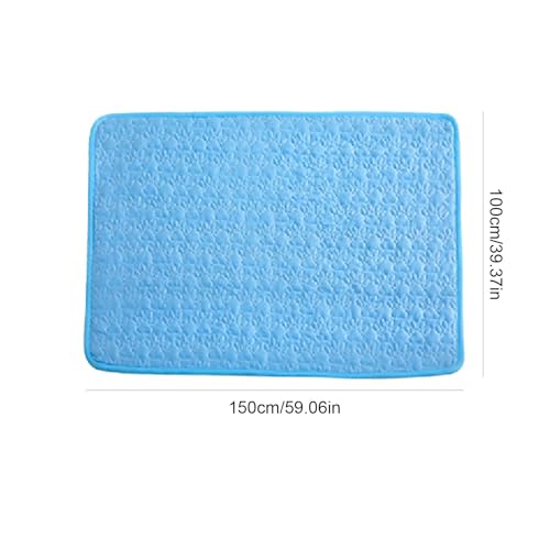 Almofada legal para animais de estimação, tapete de resfriamento para gatos | Almofada fresca portát