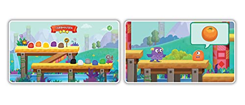 Vtech ABC Smile TV – Kabellose Lernkonsole mit HDMI-Stick für den Fernseher mit 15 Spiel-Level für stundenlangen Lernspaß – Für 3-7 Jahre - Deutsch