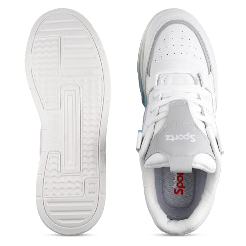 Image of WALKAROO Men's Lace Up Sports Sneakers SGE24006