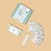 The Honest Company Babe's Clean Bum Gift Set | Diapering + Newborn Essentials | 99% Water Wipes (60 ct), Diaper Rash Cream (2.5 oz), Clean Conscious Diapers (Size 1, 7 ct)