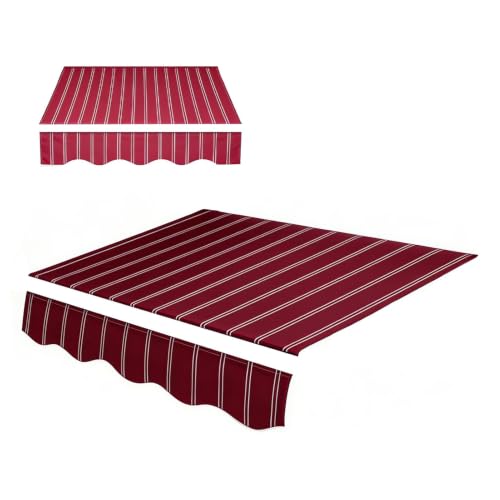 Refugio for parasol con telo de poliéster impermeable 700x400cm 2