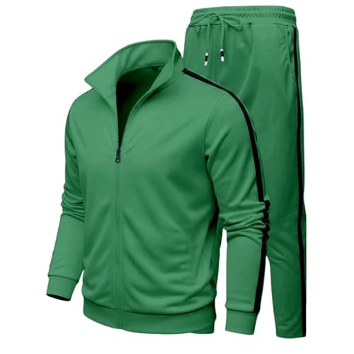 Traje deportivo cómodo sin capucha para hombres que buscan confort holgado