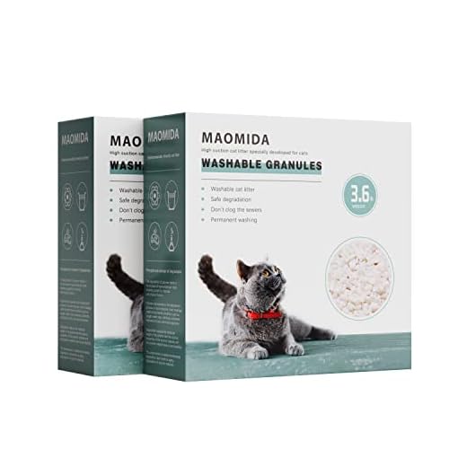 Alternative Granules for Cat Genie Use