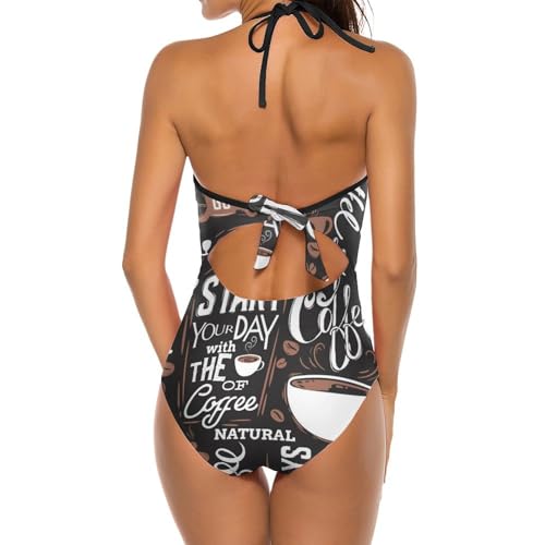Maillot de bain une pièce gainant pour gommer les complexes complexes - 2