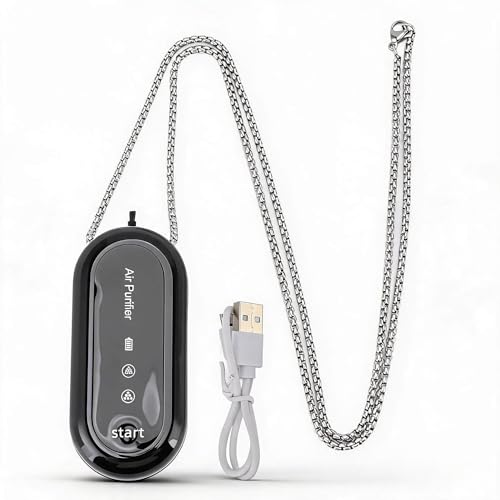 Purificador de Aire Portátil Recargable para Viaje miniatura 1