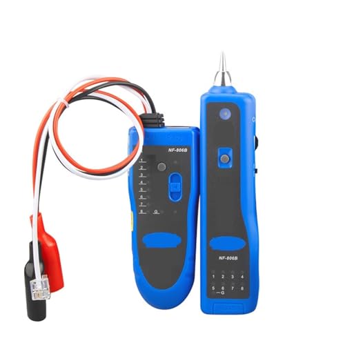 Buscador de cables multifuncional NF-806B probador de continuidad RJ45 RJ11