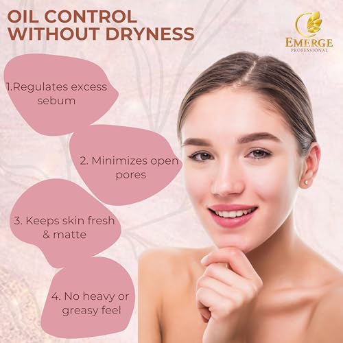 Image of 6% Azelaic Acid + 4% Niacinamide Clarifying Face Serum for Acne & Blemish Control, Brightening & Even Skin Tone - 30 ml