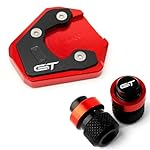 Motorcycle-Foot-Plate-Pad-for-GSX-S1000GT-GSXS-1000GT-GSXSGT-2022-2023-Motorcycle-Accessories-CNC-Side-Stand-Enlarge-Extension-and-Tire-Valve-Air-Caps