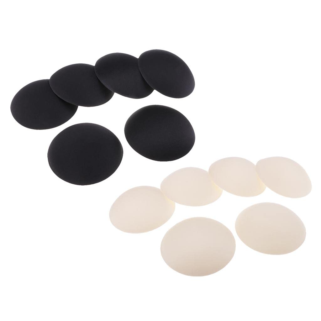 FABLOFT 6 Pairs Push Up Bikini Swimsuit Bra Pad Insert Enhancer Removable SwimwearCrafts|Sewing|Foundations & Undergarments|Bra Cup Pads-image-4