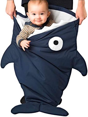 Envelope Newborns Baby Shark Sleeping Bag for Winter Strollers Bed Swaddle Blanket Wrap Cute Cartoon Bedding Sleep Sacks 7 Color