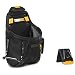 ToughBuilt - Project Pouch/Hammer Loop - Heavy-duty Construction, Custom Tape Measure Clip, 6 Pockets and Loops, Extreme-duty hammer loop (Patented ClipTech Hub & Belts) (TB-CT-24)