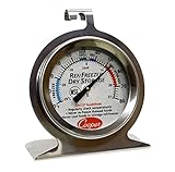 Cooper-Atkins 25HP-01-1 Refrigerator, Freezer, Dry Storage Thermometer, 0°F to 80°F Temperature Range, 7.2' Length, 4.55' Width, 1.7' Height