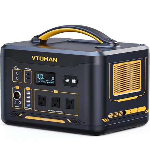 VTOMAN Jump 1500X Portable Power Station