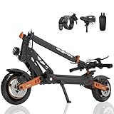 KUKIRIN G2 Master/G2Max Electric Scooter, 2000W Motor, 40 Mph Max Speed & 40 Miles Max Range, with 10'' Off-Road Tire, Foldable Electric Scooter for Adults, Teens, Load 264 Lbs (G2Max/1000W/50Miles)