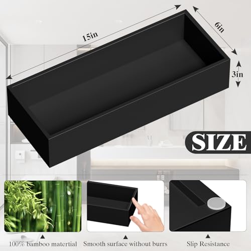 image for ZHWS Toilet Paper Basket, Bathroom Basket for Counter Toiletires Decor