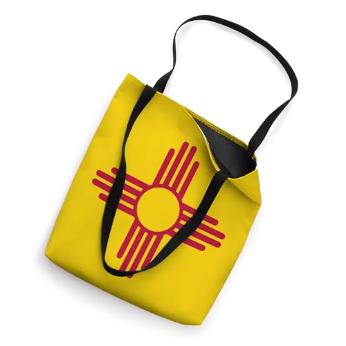 Bolsa Tote NEW MEXICO ZIA SUN SYMBOL miniatura 2