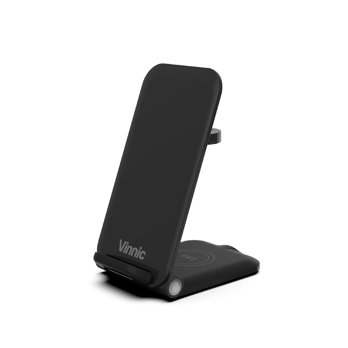 Vinnic TRIVOR 3-in-1 Reiseset Ladestation schwarz Energieversorgung unterwegs