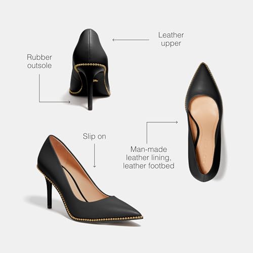 Coach Women's Waverly Leather Pump3