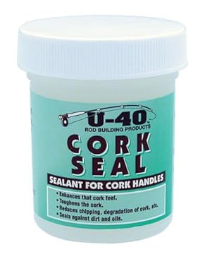 best cork sealer for fishing rods