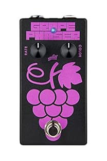 The Grape Phaser Aguilar pedal offers an extra effect for demanding bassists looking for even more funky sounds. And that's not just any effect! The Grape Phaser offers bassists a rich and expressive phasing effect thanks to its two controllers. Rate...